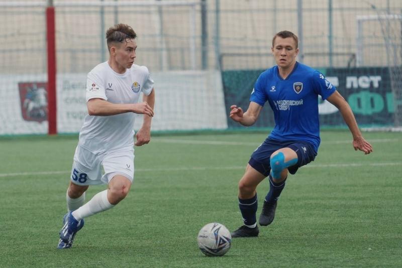 ФК «Рязань» начал первенство России с победы над «Строгино»